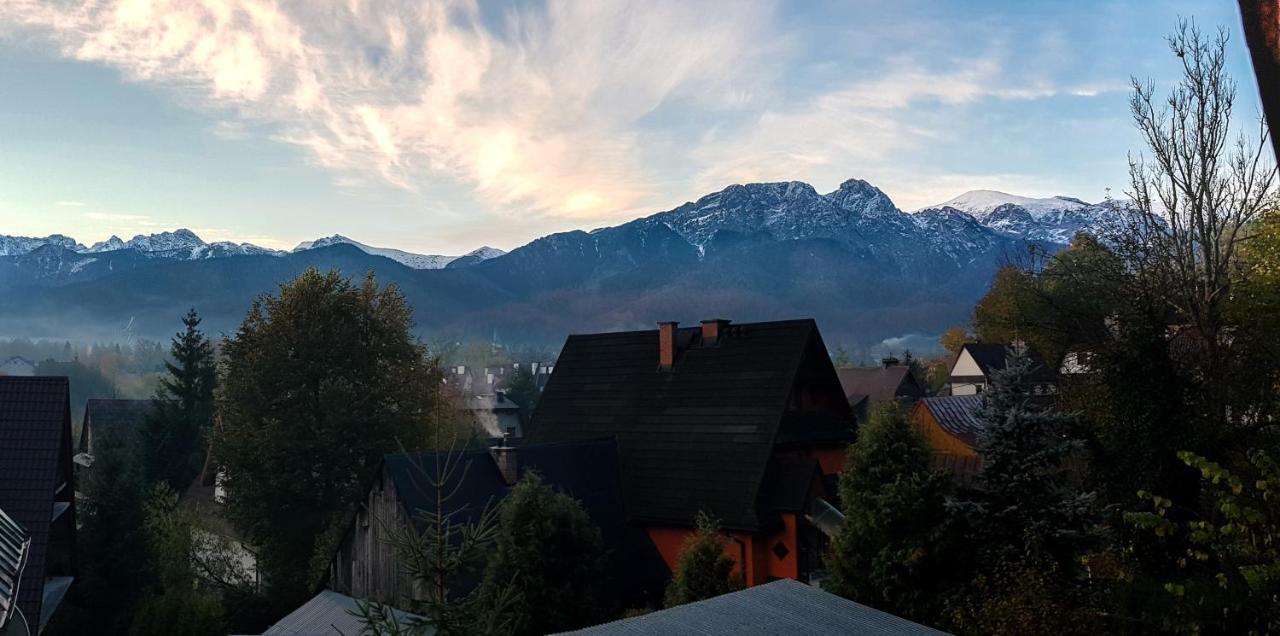 Willa Ceprówka Zakopane Exterior foto