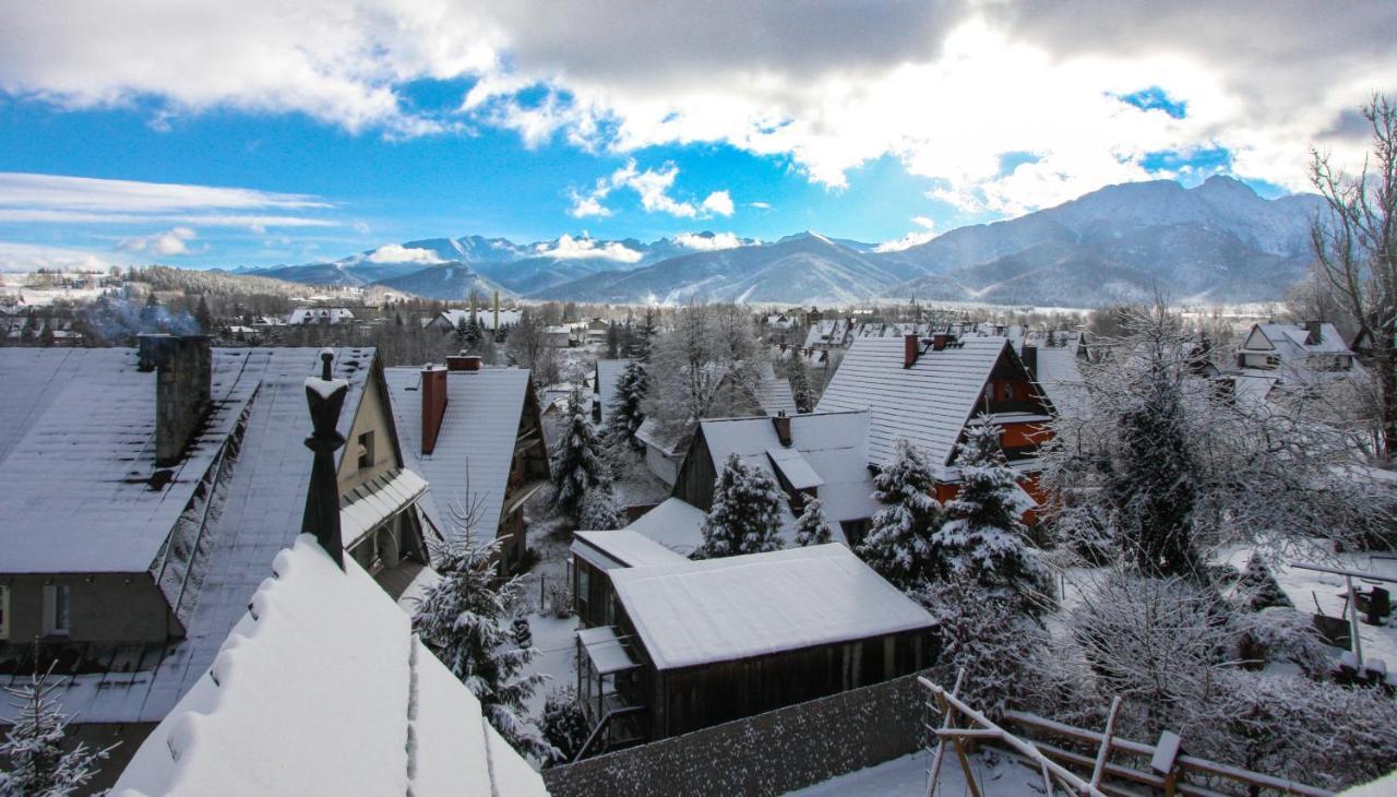 Willa Ceprówka Zakopane Exterior foto